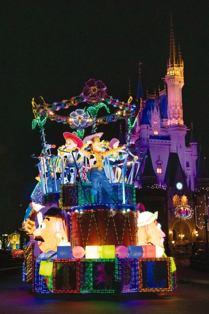 「東京ディズニーランド・エレクトリカルパレード・ドリームライツ」