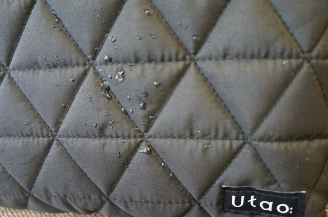 【Utao:（ウタオ）撥水・軽量3層キルティングバッグBOOK produced by Satoko Iida】撥水加工で雨の日も安心