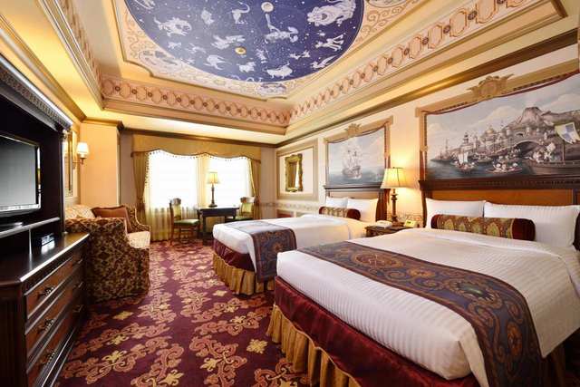 東京ディズニーシー・ホテルミラコスタ「カピターノ・ミッキー・スーペリアルーム」　©Disney