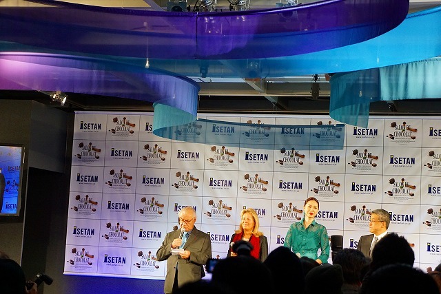 サロン・デュ・ショコラ2015：オープニングの模様