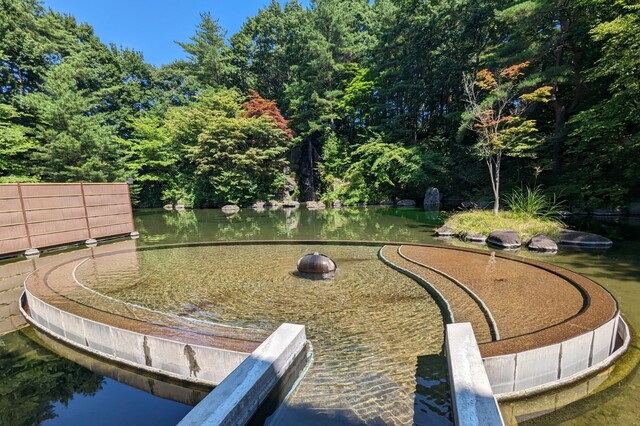 【青森屋】大浴場（露天風呂）