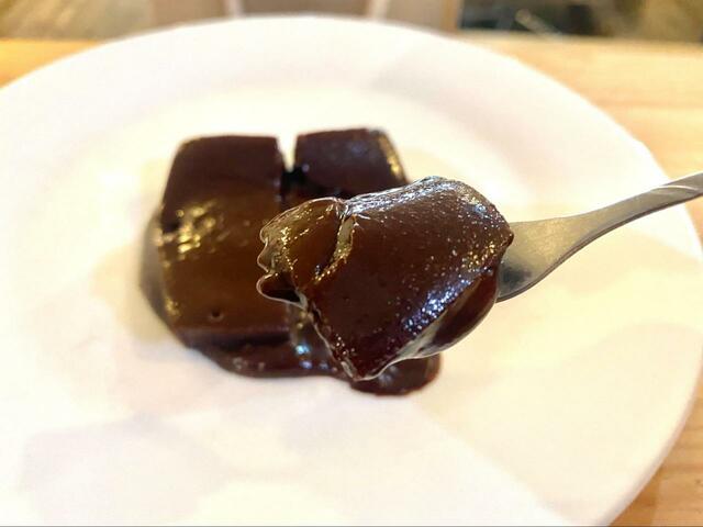 【ローソン フォンダンショコラ】温めるとトロトロに