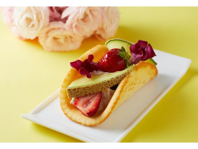 ルーツオムレット～フラワー添え～