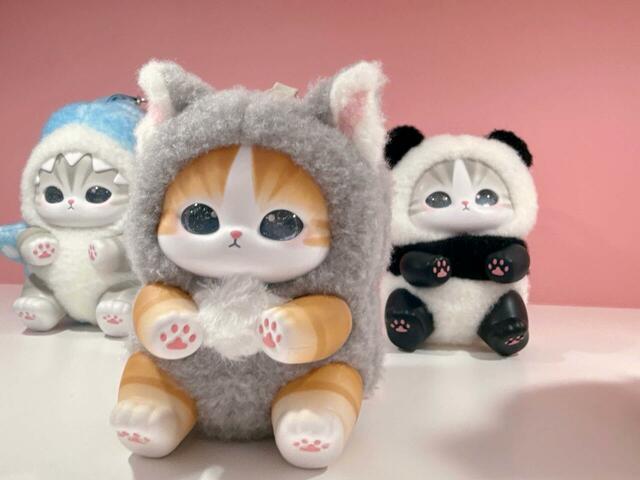 【mofusand TOKYO】もっふり動物シリーズも登場！もっちりボディがたまりません…