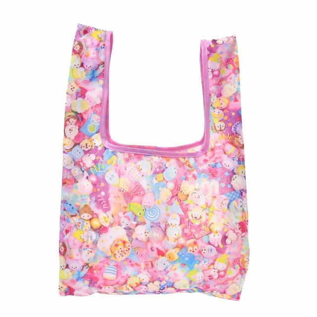 ツムツム ディズニーキャラクター ショッピングバッグ・エコバッグ ポーチ入り DISNEY ARTIST COLLECTION by Sebastian Masuda 1,800円