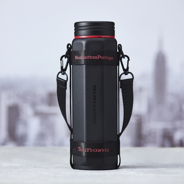 「タリーズコーヒー×マンハッタンポーテージ コラボオクタボトル