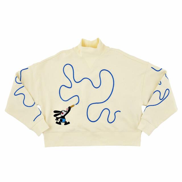 オズワルド・ザ・ラッキー・ラビット 長袖トレーナー Disney100 Oswald the Lucky Rabbit Collection 8,800円