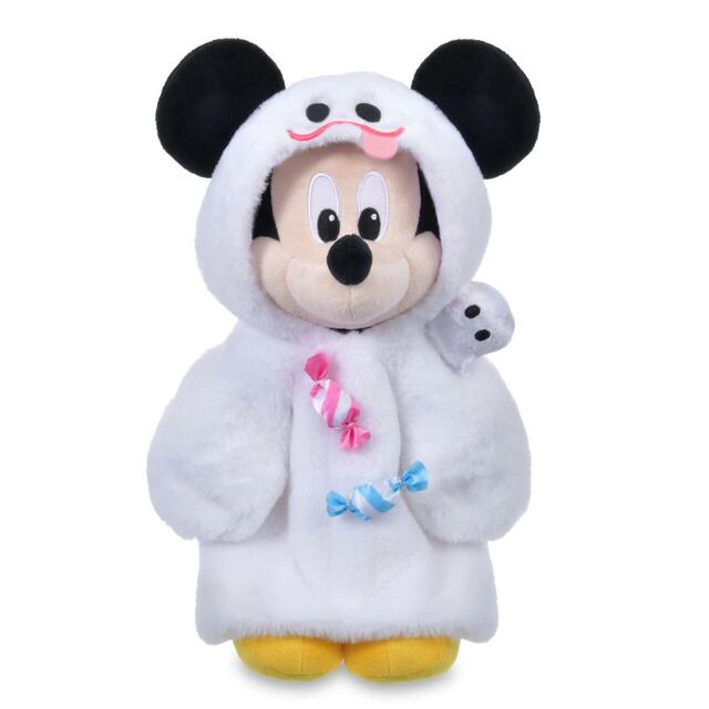 ミッキー ぬいぐるみ DISNEY HALLOWEEN 4,400円