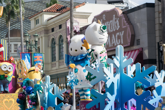 ミニオン・ハチャメチャ・クリスマス・パーティ｜ユニバーサル・ワンダー・クリスマス｜ユニバーサル・スタジオ・ジャパン