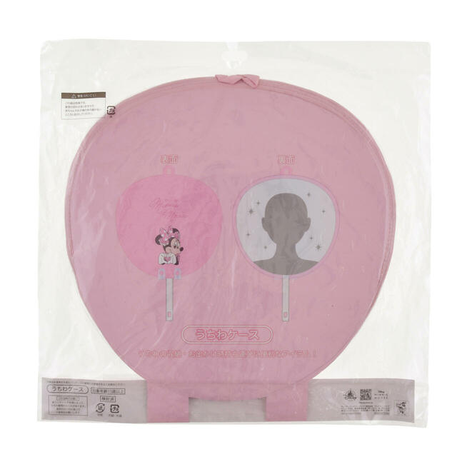 ミニー うちわケース チャーム付き MINNIE DAY 2026 3,000円