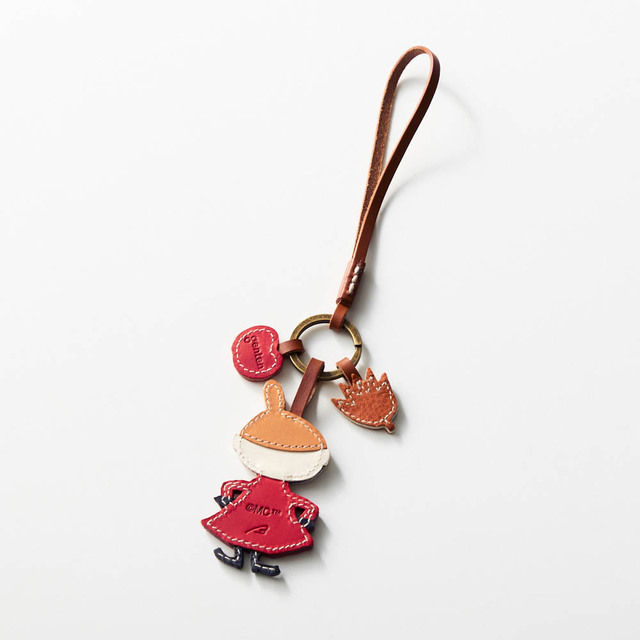 genten レザーワクワクチャーム 「ムーミン」｜￥16,800 （税込）