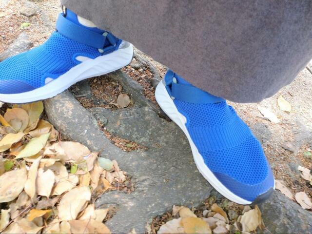 【ワークマン JOG(ジョグ)サンダル】高反発ソールの力を借りてぐんぐん進める