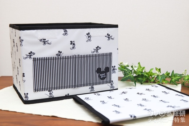 『InRed 2021年8月号』特別付録「収納ボックス」｜フタは着脱可能