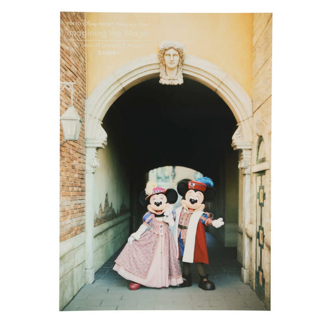 写真 500円｜東京ディズニーリゾート「イマジニング・ザ・マジック」グッズ第2弾｜販売店舗：東京ディズニーランド「グランドエンポーリアム」、東京ディズニーシー「エンポーリオ」｜発売日：2025年2月13日（木）