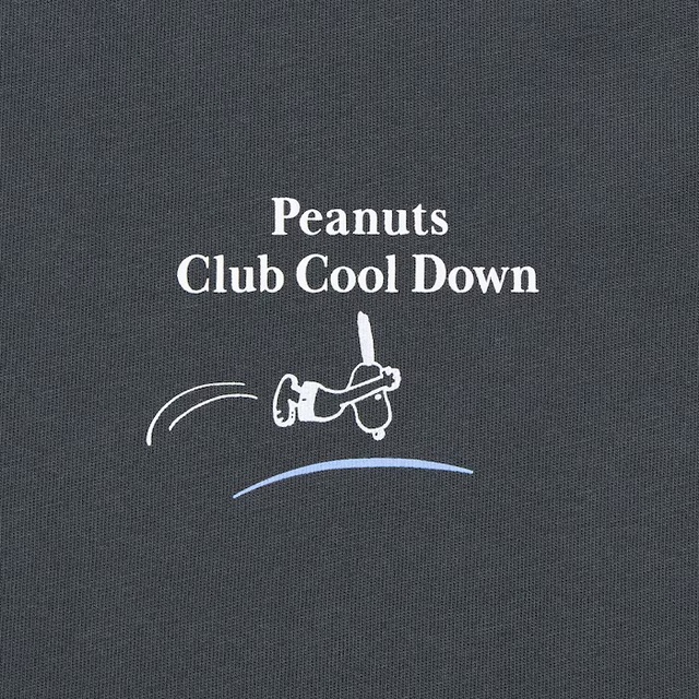 ユニクロ ピーナッツ スポーツクラブ UT（半袖・レギュラーフィット） ¥1,500