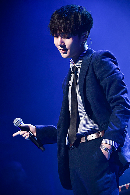 SUPER JUNIORイェソン＠「SUPER JUNIOR-YESUNG JAPAN TOUR 2016 ～BOOKS～」　11月23日＠東京国際フォーラム ホールA