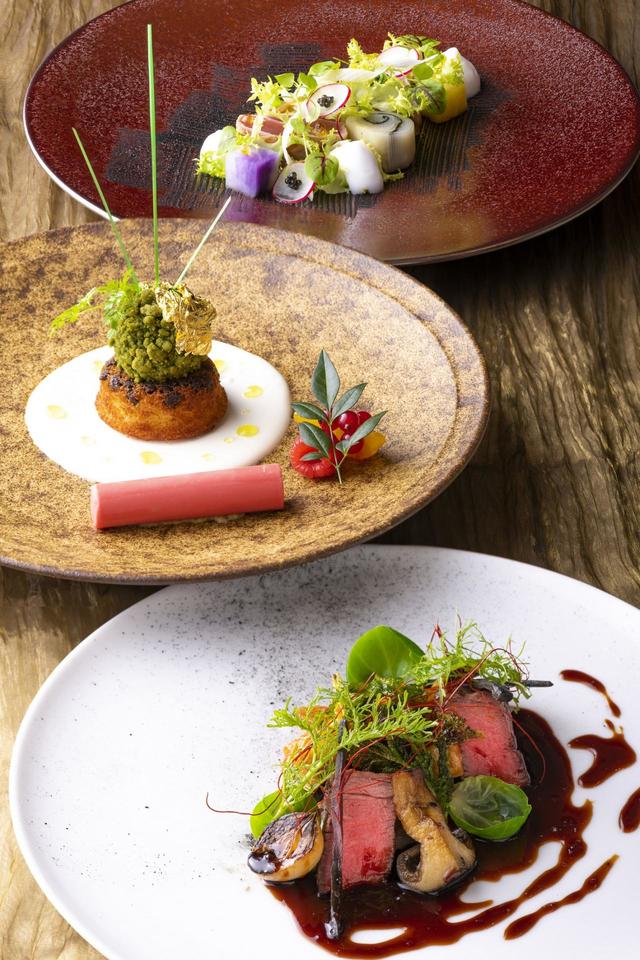 東京ディズニーランドホテル「カンナ」イヤーエンド＆ニューイヤースタイリッシュカンナ