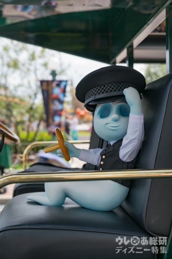 オムニバスのゴーストドライバー｜東京ディズニーランド「ディズニー・ハロウィーン」2018年