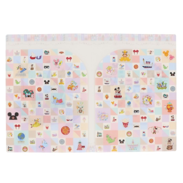 ポストカード＆ダブルポケットホル 1,000円｜(ダブルポケットホルダー)[A4]、(ポストカード)[縦約15×横約10cm、2枚縦約10×横約13cm、1枚]