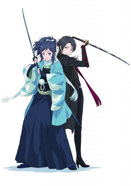 いつまでも眺めていたい…！「刀剣乱舞 花丸」第2弾ティザービジュアル