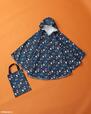 miffy/レインポンチョ  カラー：Navy  価格：￥5,990【Green Parks miffyコレクション】
