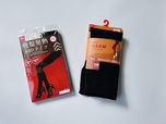 【ダイソー】吸湿発熱80Dタイツ 裏起毛レギンス