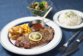 『サーロインステーキランチ』1,580円（+税）