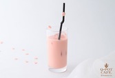 【Q-pot CAFE.】「ベリーブロッサムティーラテ」単品 850円