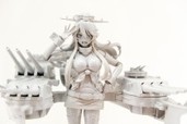 アメリカ基準のわがままボディ「艦これ アイオワ」ねんどろいど＆figma原型を公開