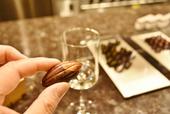チョコレートのペアリングに舌鼓
