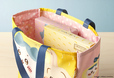 「​​​ちいかわ×東京ばな奈 トートバッグ（単品）」＜価格：1,350円（税込）＞【「ちいかわ」×「東京ばな奈」のポップアップショップが、東京ソラマチ(R)に期間限定オープン！最新作のクッキーサンドも登場！】