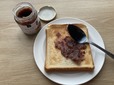 【久世福商店 あんバター】焼いたトーストに乗せるだけで美味しさ倍増！