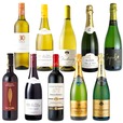 【成城石井 冬の福箱2025】1本あたり1,550円!年間ベストヒットワイン詰合せ10本セット 15,500円