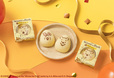 くまのプーさん/はちみつケーキ 4個入 880円、8個入 1,780円|Disney SWEETS COLLECTION by 東京ばな奈