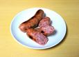 【The Better Table SMOKED SAUSAGE(無えんせきソーセージ) 400g 798円】しっかり濃厚な味わいで食べ応え抜群