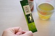 【焼きおにぎり茶漬け】スティックタイプの緑茶を使用すると便利
