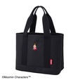 『MOOMIN ムーミン公式ファンブック 2024 整理ができる＆A4も入る! 仕切りトートバッグ ver.』