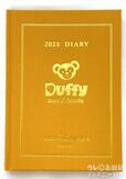 2025のカラーは山吹色!　ダッフィー&フレンズ　2025 手帳