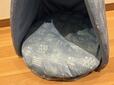 【ニトリ ペットベッド】クッションは外して単体で使うこともできます