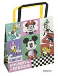 「<ディズニー>ハピネスバッグ」<価格:650円(税込702円)>【【銀座コージーコーナー】手土産に最適!ミッキー&フレンズデザインの焼菓子ギフト「<ディズニー>ハピネスバッグ」】