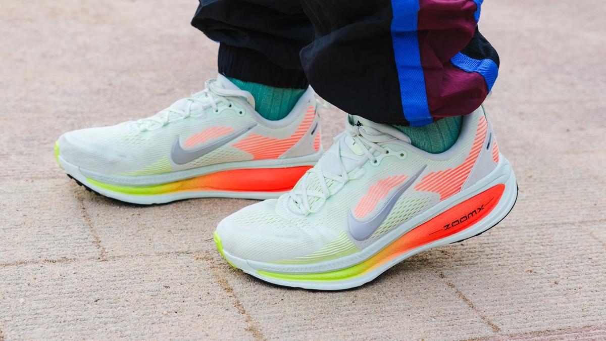 ナイキの最新ランニングシューズで楽しく走る！