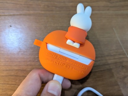 studio CLIPのミッフィー防滴ワイヤレスイヤホンが大人も使いやすい