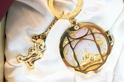 グランドシャトー 限定 キーホルダー ディズニー新ホテル】究極にゴージャス！一生に一度は泊まりたい