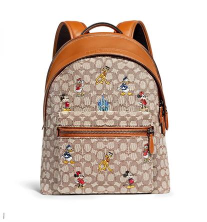 【DISNEY x COACH】50周年リュック/バックパック ディズニ COACH】の「ディズニーワールド50周年コレクション」がレトロで素敵