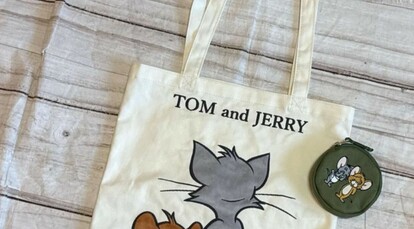 【トムとジェリー】80年代 ビンテージ ヴィンテージ レトロ バッグ 鞄 ケース tom and jerry fur tote Shoulder Bag トムとジェリートム＆ジェリー