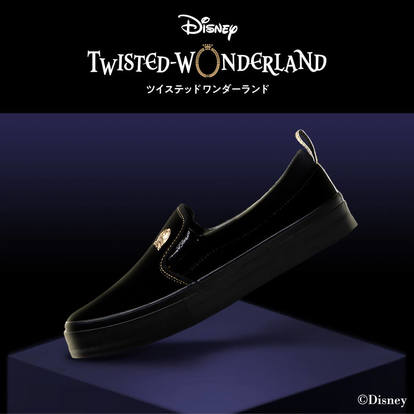 Abcマート ディズニーツイステ のローファー スリッポン登場 オンライン限定カラーも 1 2 ディズニー特集 ウレぴあ総研