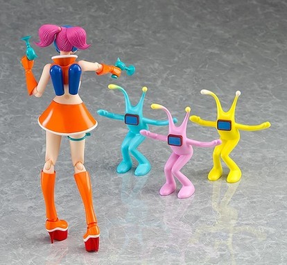 スペースチャンネル5」モロ星人も付属「figma うらら」ホワイト＆オレンジver.発売決定 - Medery. Character's