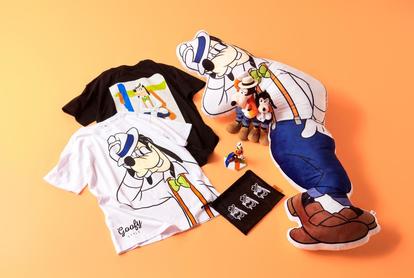 ディズニーストア】「グーフィー新グッズ」はクールでダンディー