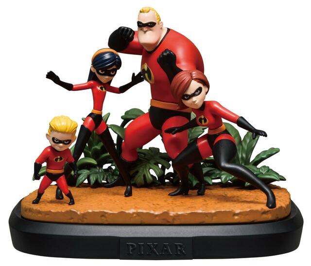 B賞 シーンフィギュア『Mr.インクレディブル』｜Happyくじ／PIXAR 2025