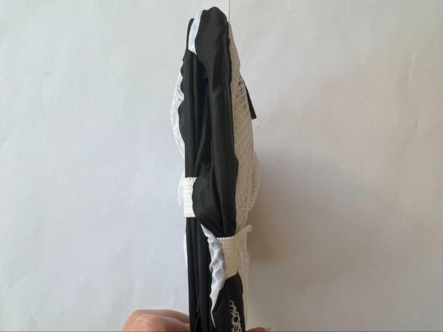 【ダイソー 2段セーター干しネット】きれいにたためると非常にスリム